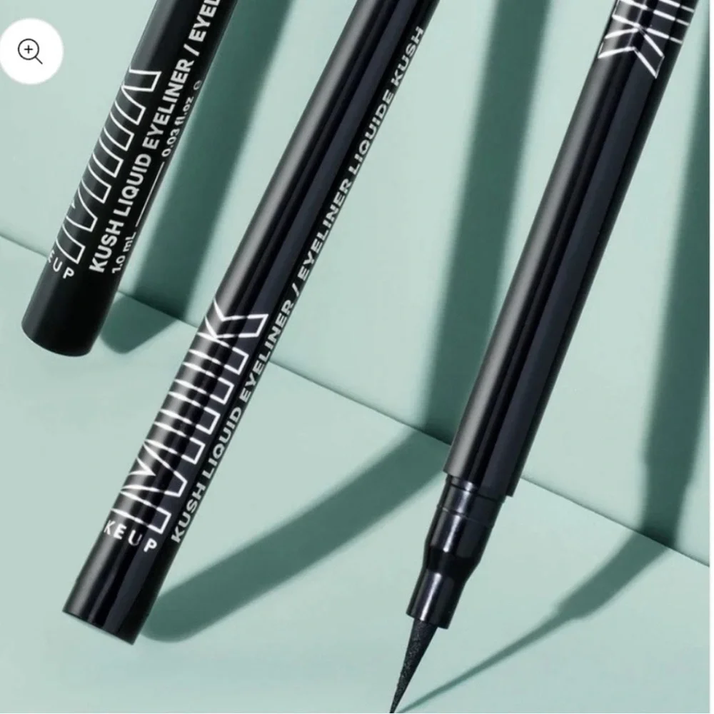 MILK Makeup NIB Kush Liquid Eyeliner - Black - Full Size 0.03 oz